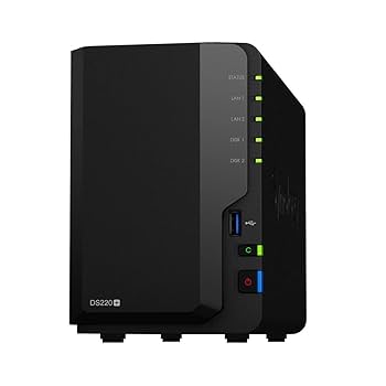 Amazon.co.jp: Synology DiskStation DS220+ NASサーバー